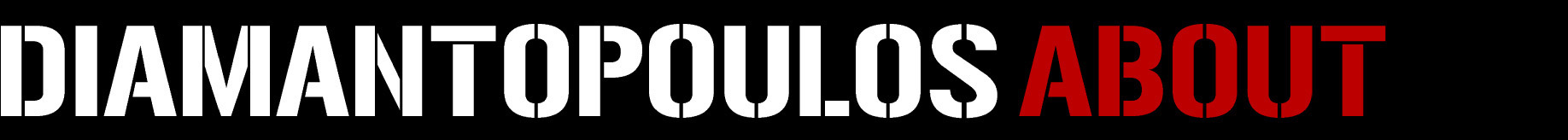 DIAMANTOPOULOS ABOUT