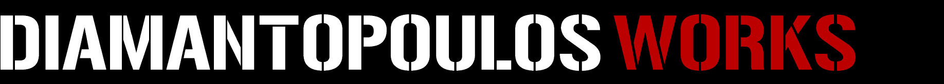 DIAMANTOPOULOS WORKS