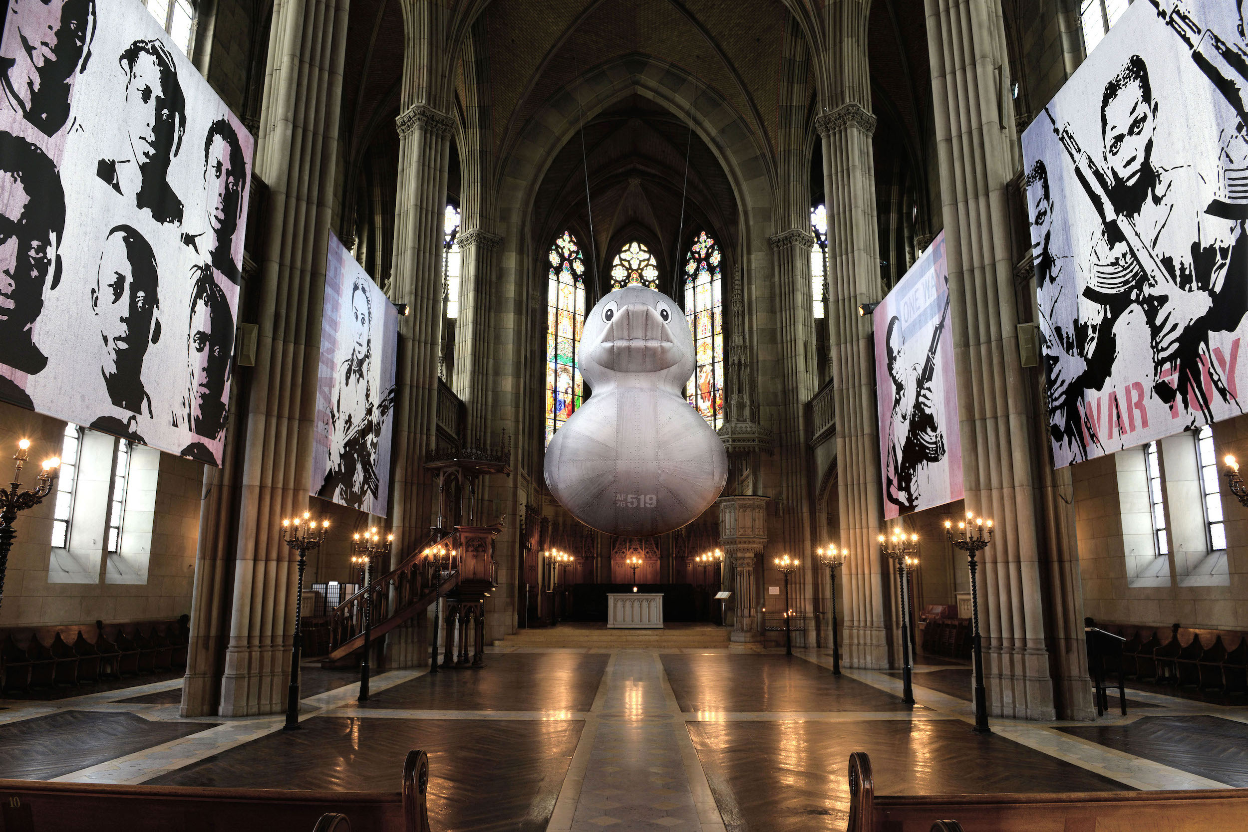 WAR TOYS Installation
